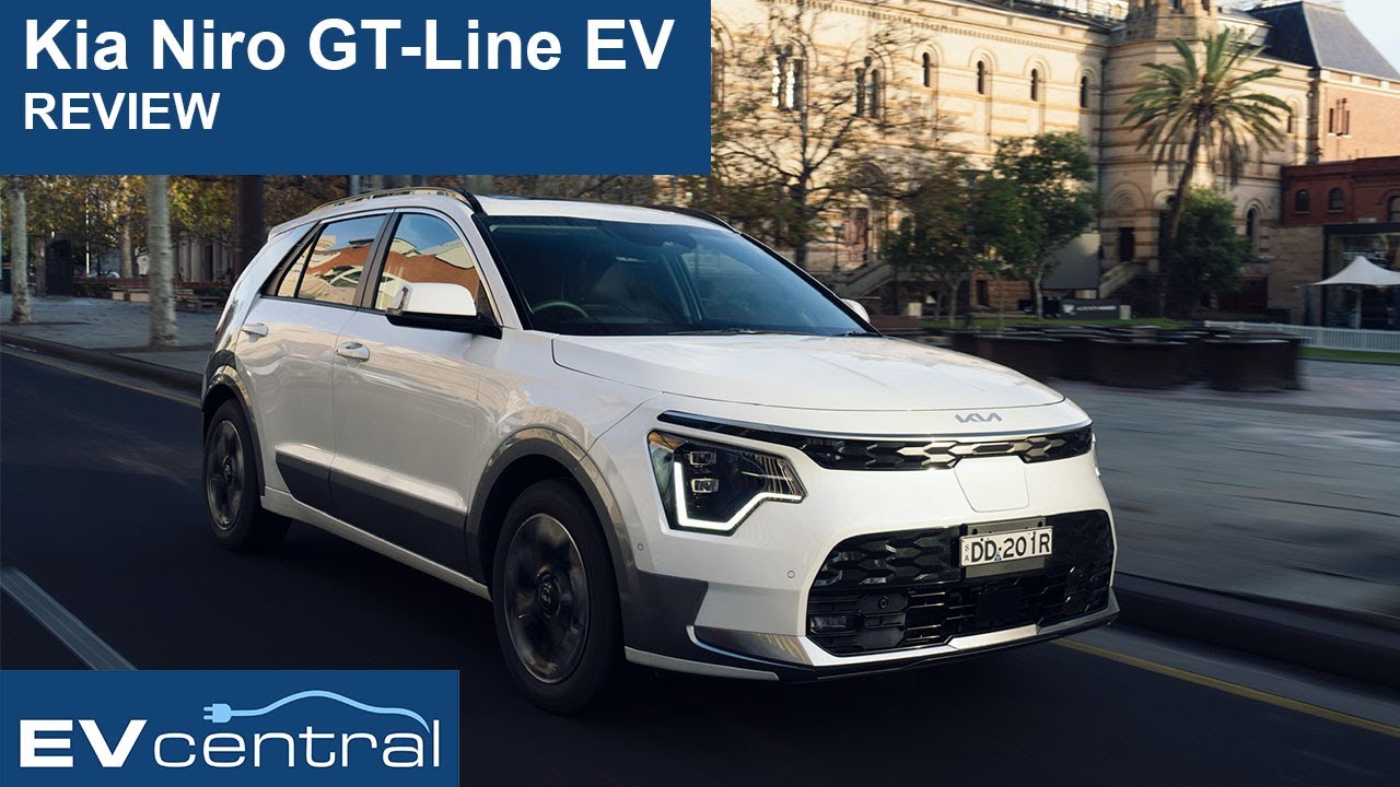 Behind the wheel of the Kia Niro GT-Line EV