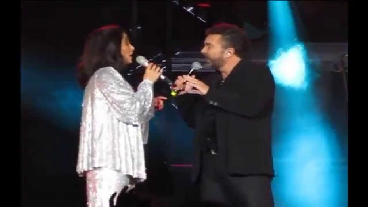 DANIELA ROMO Y MIJARES CELOS  EN EL AUDITORIO NACIONAL