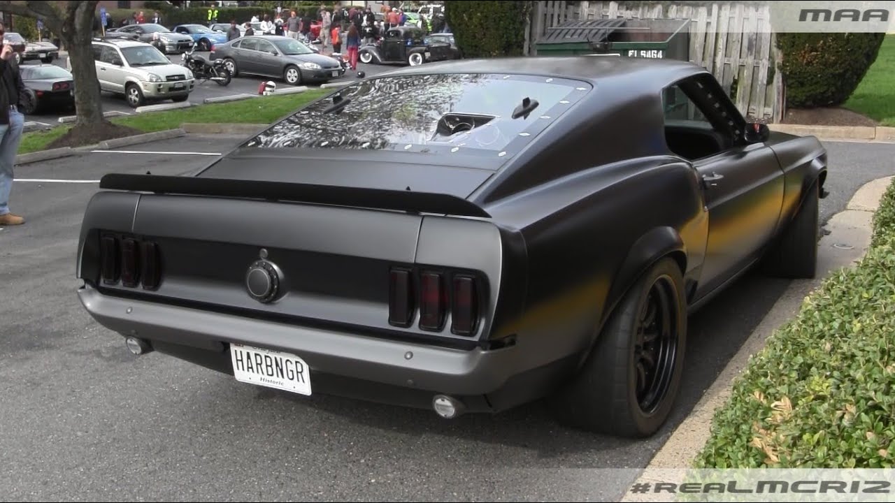 Stunning Agent 47 Harbinger Mustang LOUD!