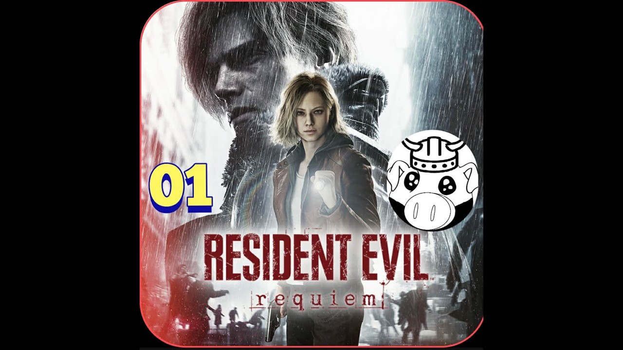 L'inizio - RESIDENT EVIL REQUIEM - GAMEPLAY ITA - WALKTHROUGH 01