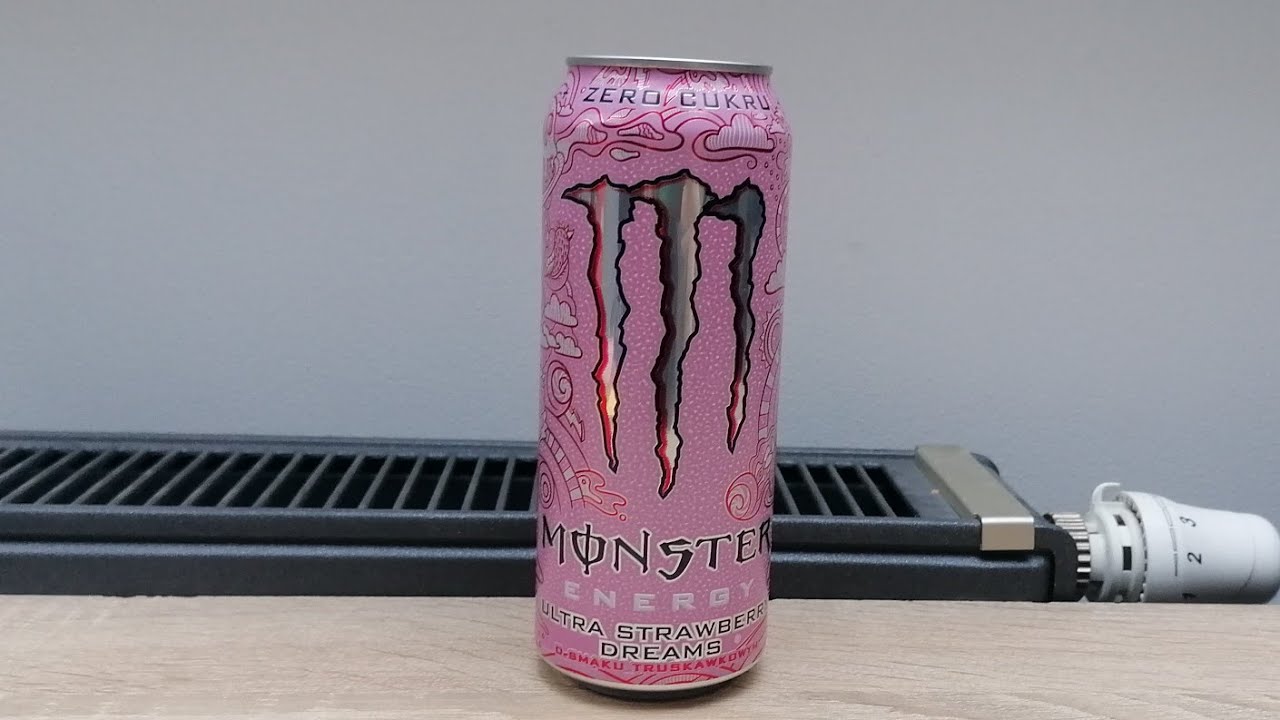 Monster Ultra Strawberry Dreams (Polska Wersja)Test i Recenzja. Nadal to będzie najlepsza truskawka?