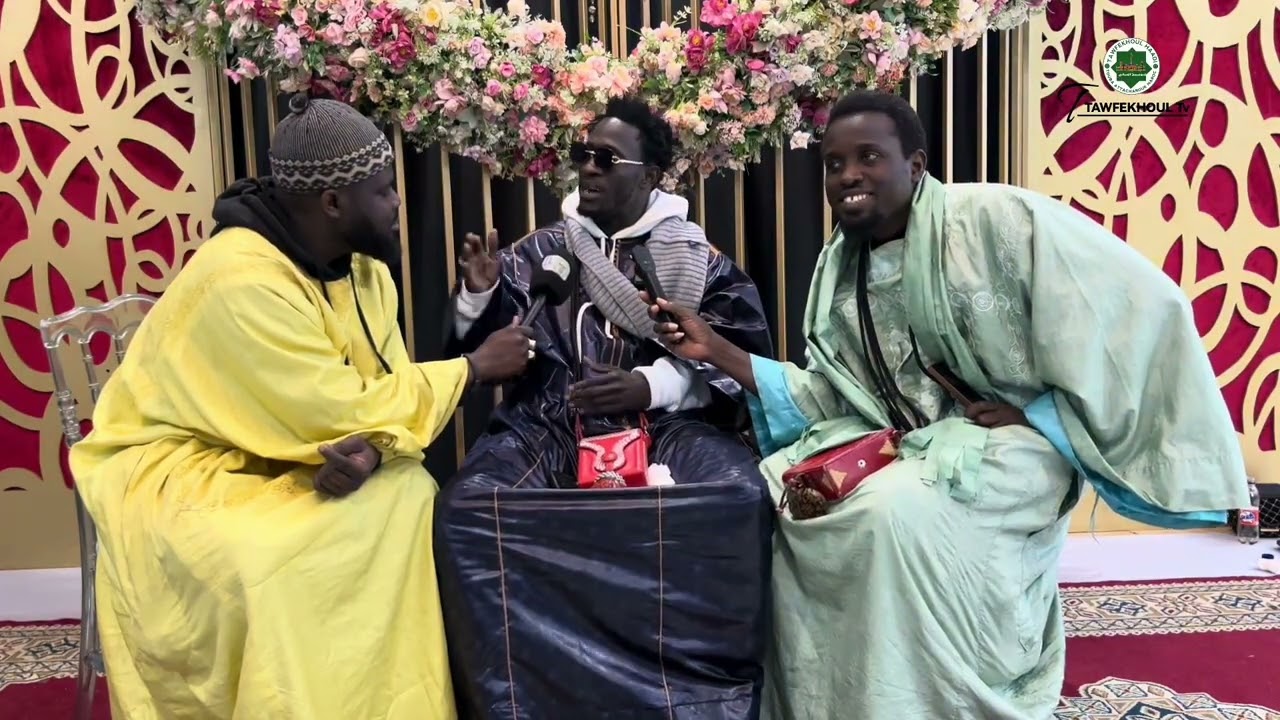 🇸🇳🇲🇦une rencontre spéciale avec Serigne fallou tine