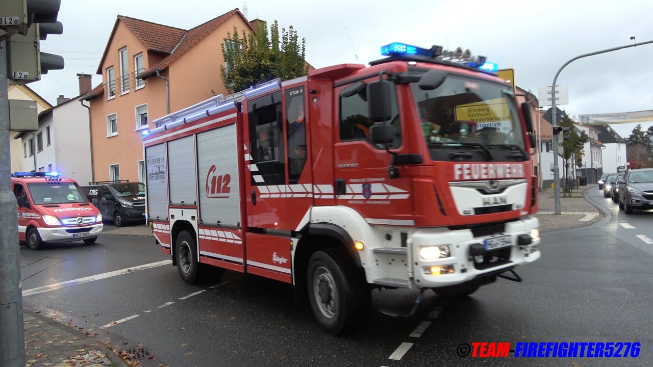 [Scheunenbrand auf dem Fohlenhof in Steinbach] Großübung der Jugendfeuerwehr Steinbach und Oberursel