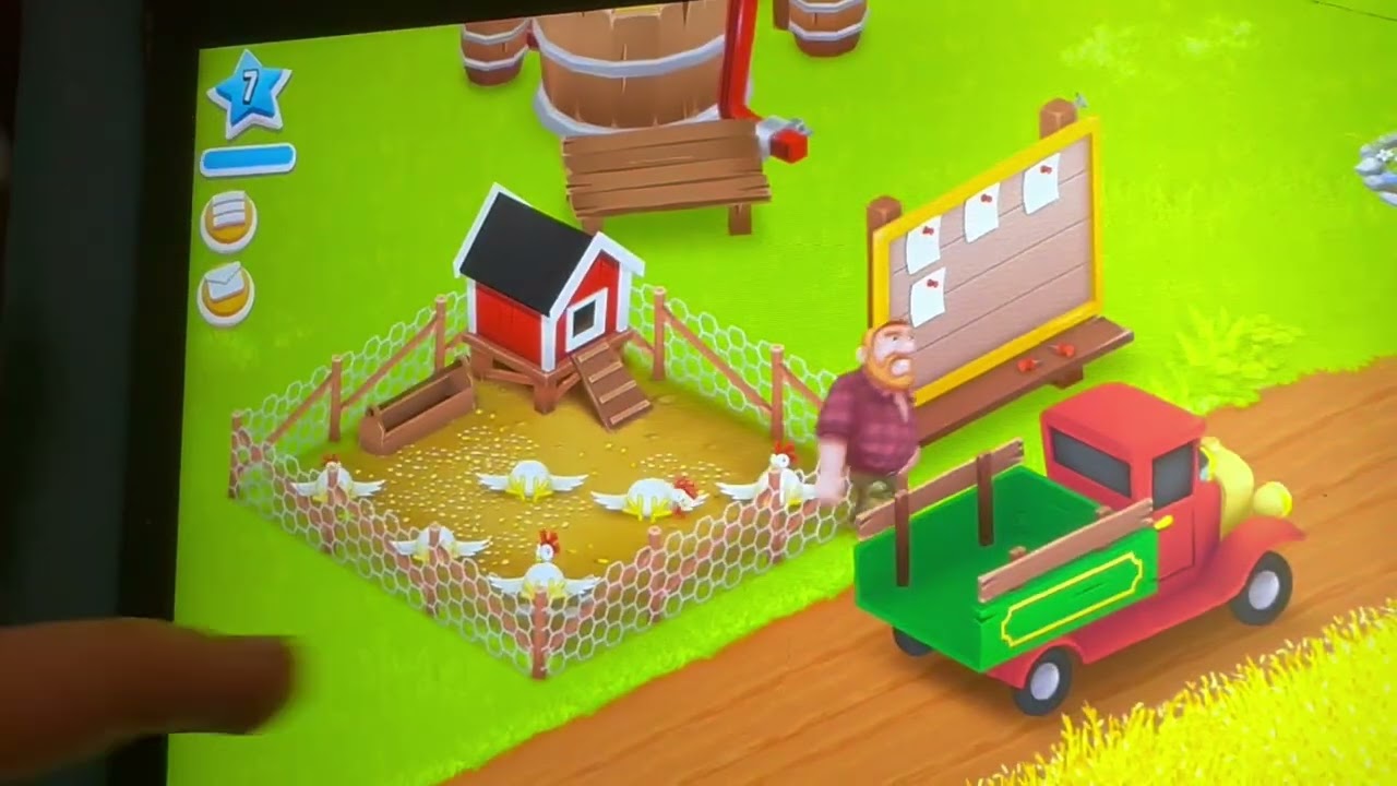 Ich sqiel Hay Day