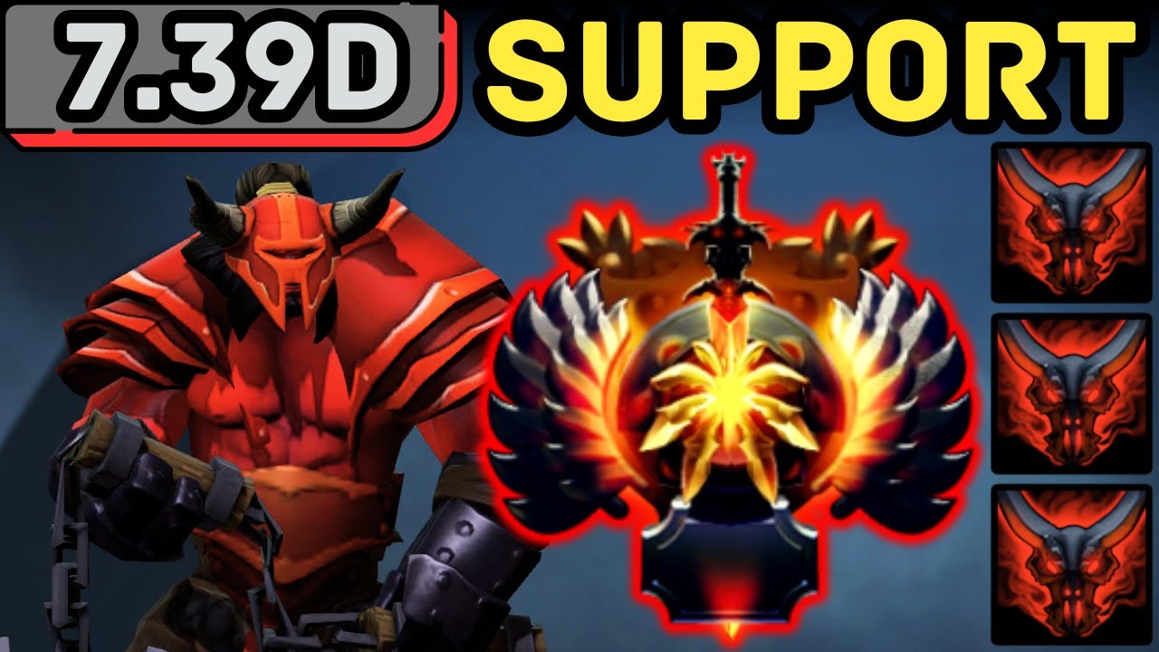 🔥 THE CRAZIEST SOFT SUPPORT IDEA THAT ACTUALLY WORKS &mdash; 17 KILL AXE | DOTA 2 🔥