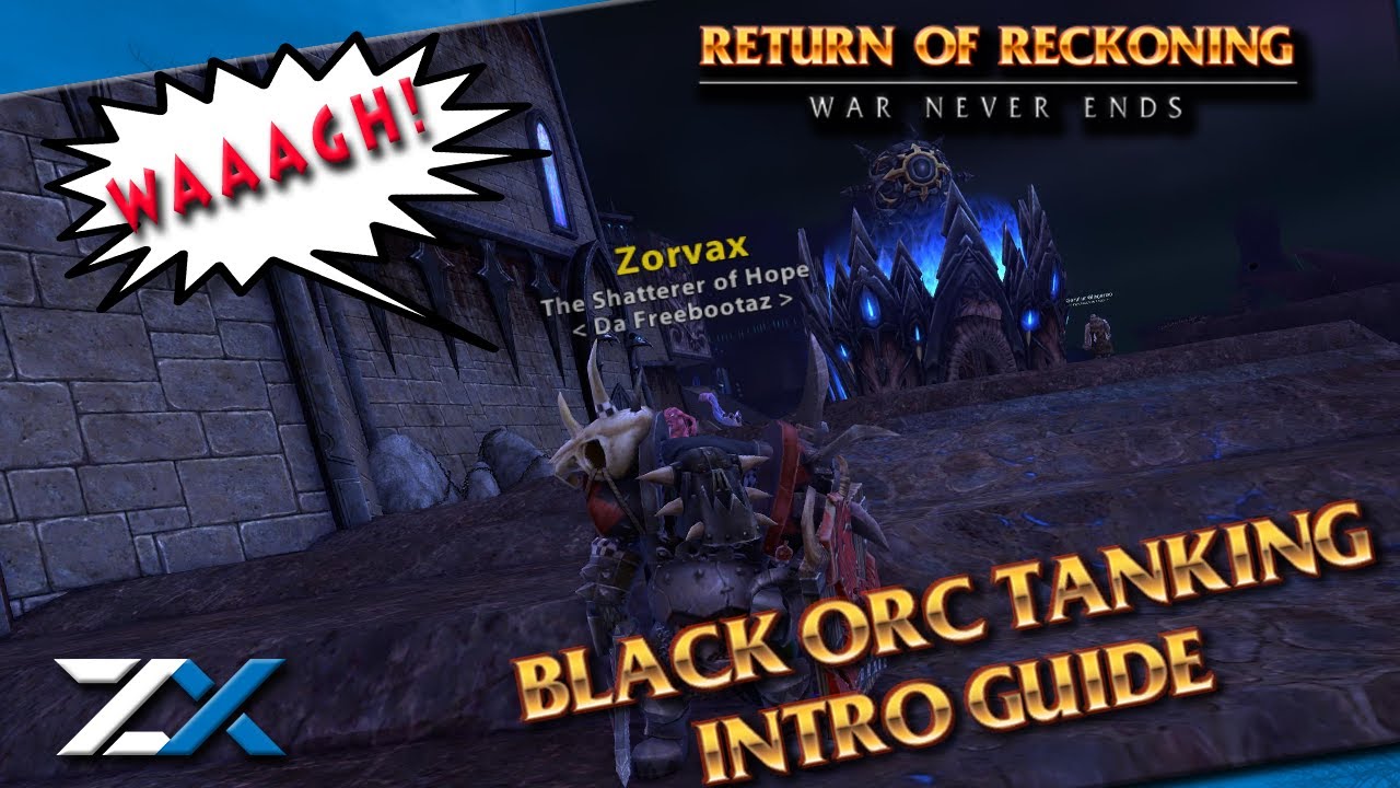 Intro to Black Orc tanking in Warhammer Online Return of Reckoning!