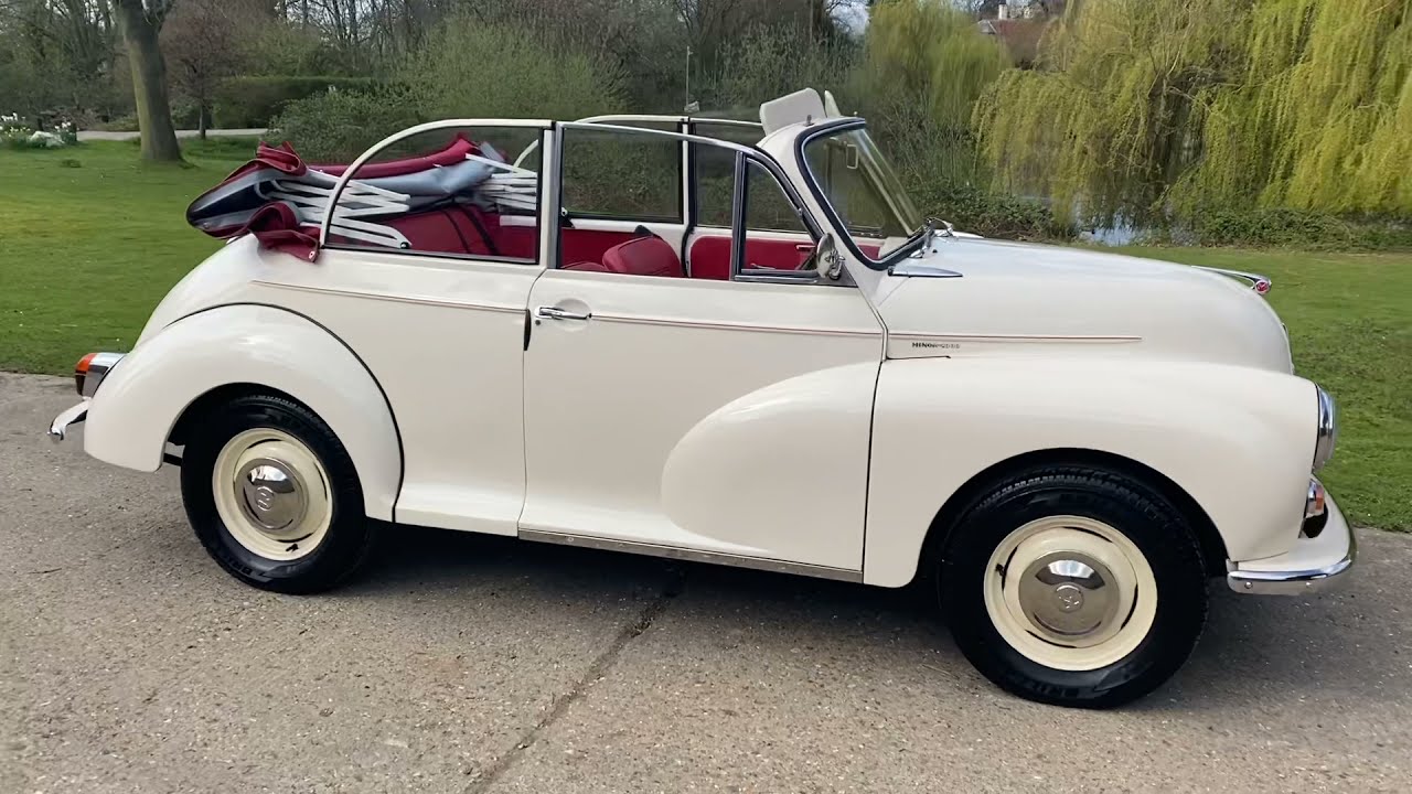 1968 Morris Minor 1000 Tourer