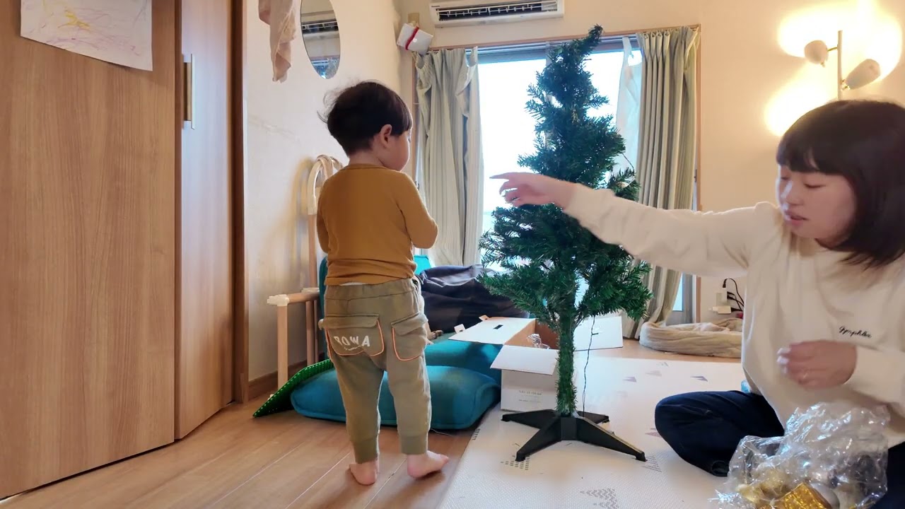 2025.11.25　今年は一緒にクリスマスツリーを作ろう