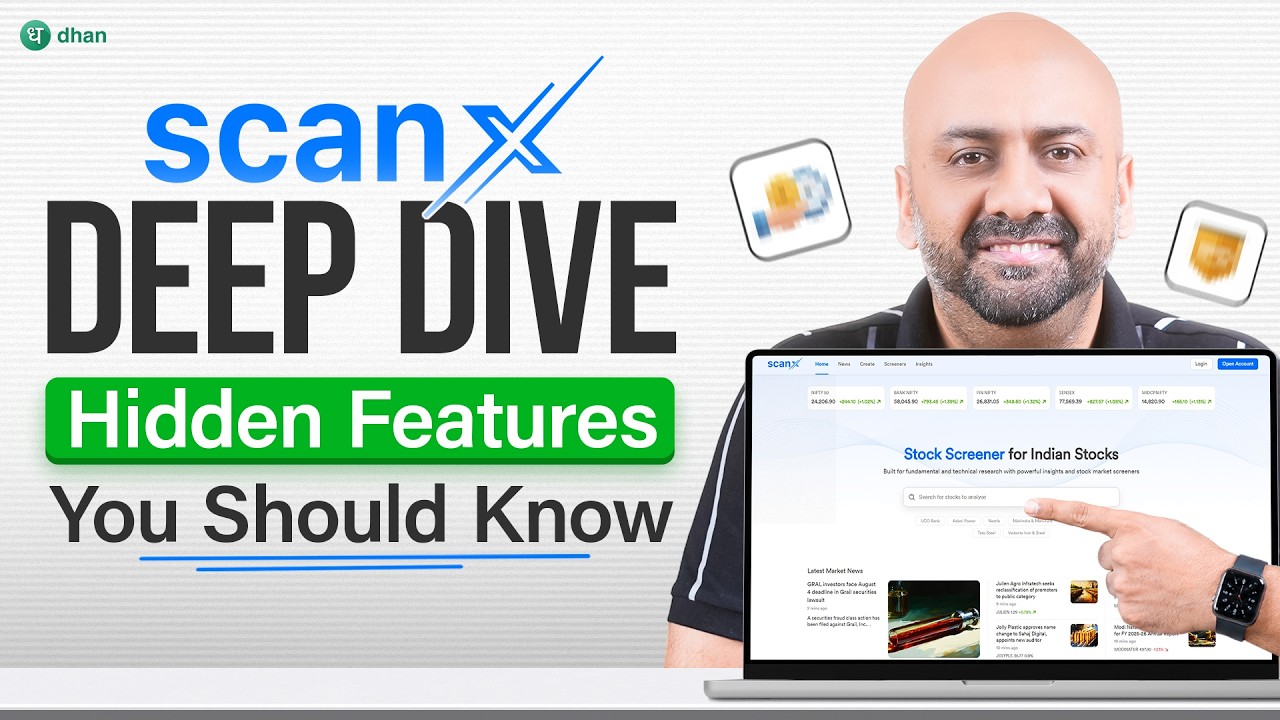ScanX Deep Dive: Hidden Features You Should Know to Find Winning Stocks