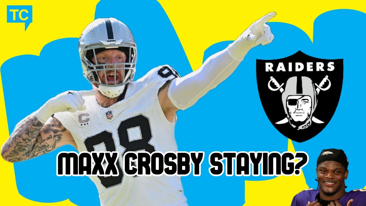 The key to keeping Maxx Crosby in Las Vegas