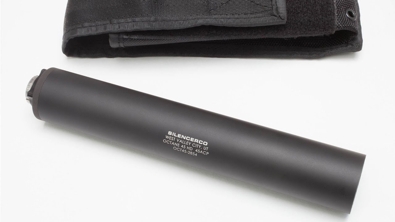 SilencerCo Octane 45: detailed overview