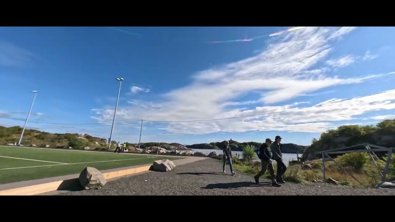 Lofoten Henningsvær Football Stadium ... PAWS Tourer ...GTM ShocK Absorber...