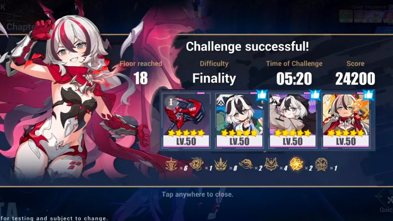Beta Ver 8.4 - Behold! Fate-Defying Dragon [Coralie] - Elysian Realm [Honkai Impact 3]