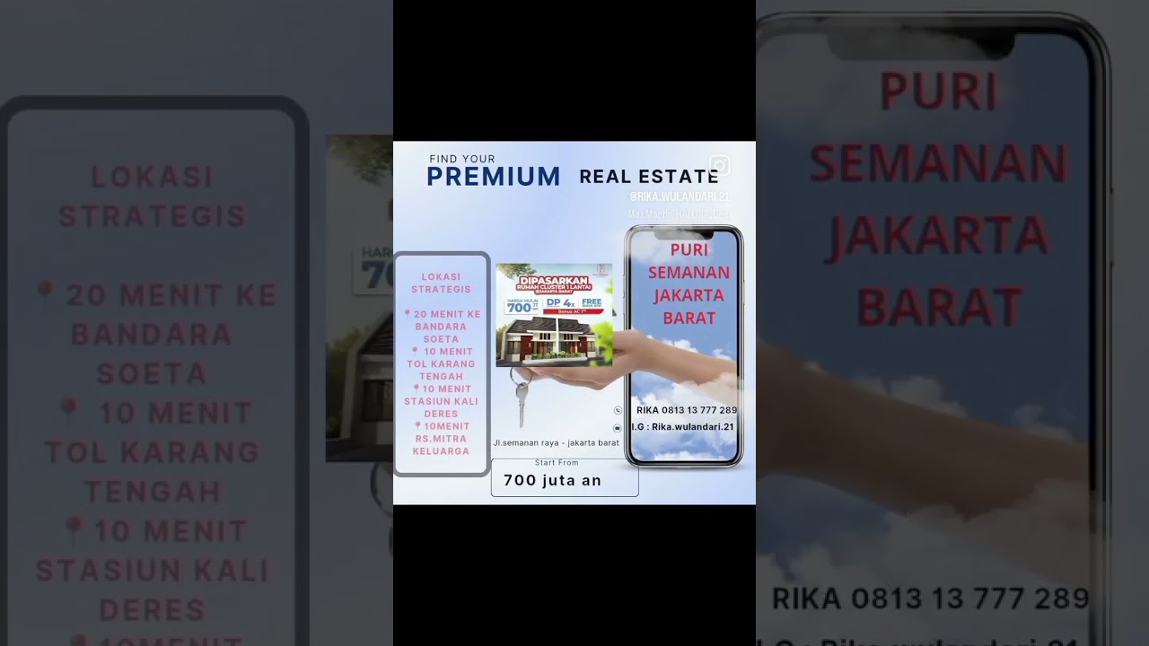 Wow rumah tengah kota harga terjangkau #fypシ゚ #fyp #kebunjeruk #stasiunkalideres #rumahjakartabarat