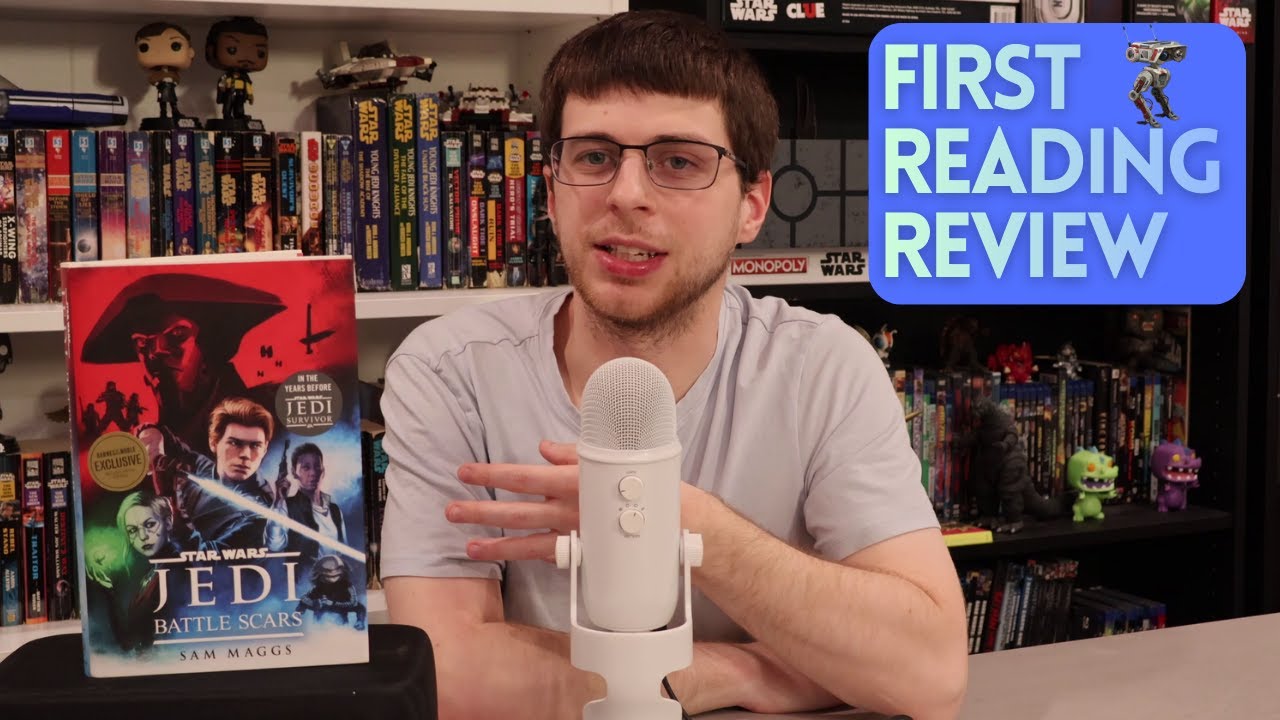 Star Wars Jedi Battle Scars - First Reading Review