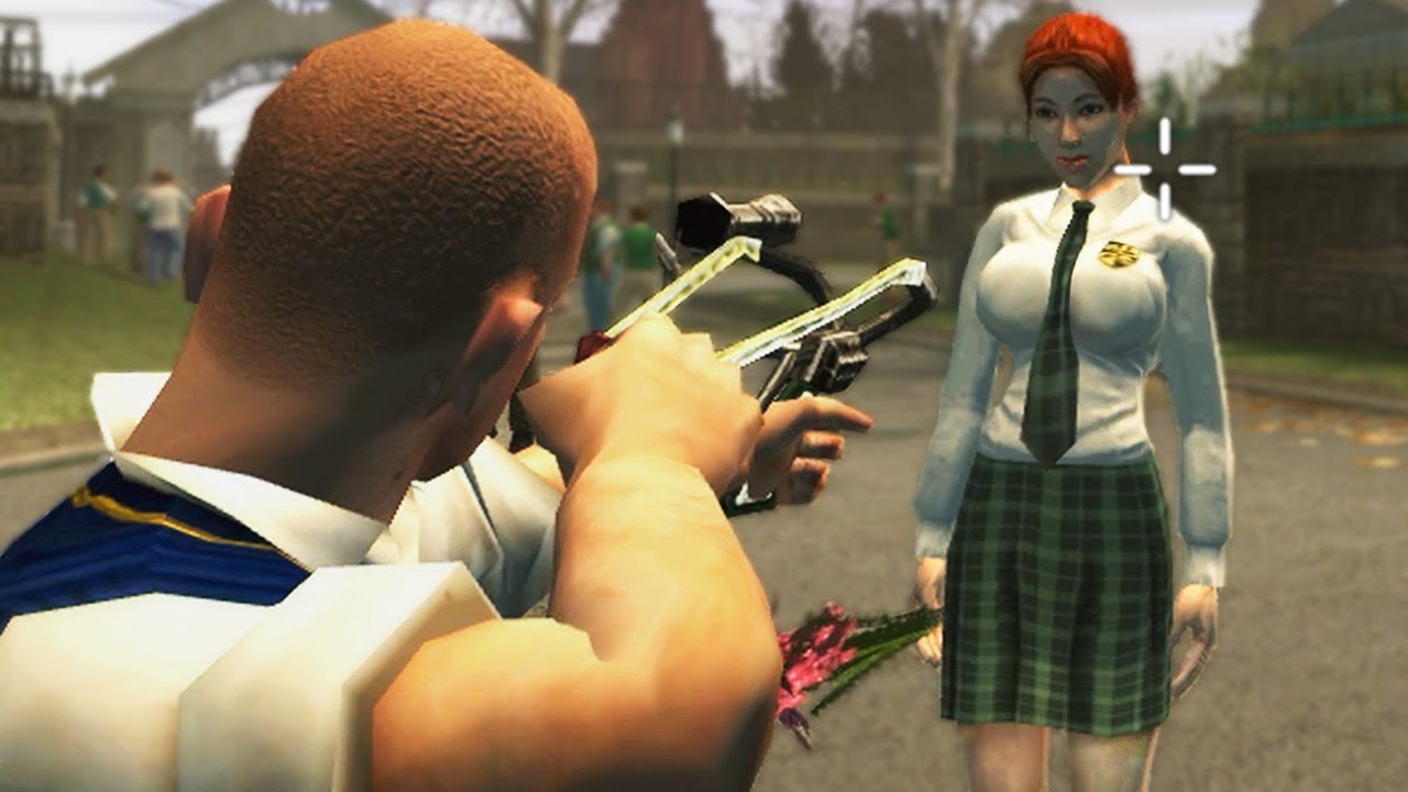 &laquo;Grand Theft Auto&raquo;, но вы играете в детстве..