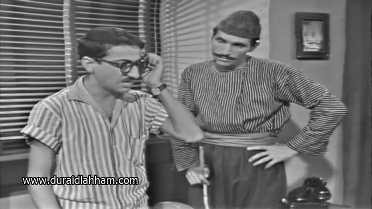فقاقيع - تمثيلية موظف نشيط - دريد لحام و نهاد قلعي - غوار و حسني - كوميديا رائعة