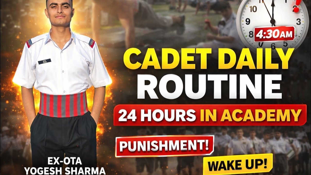 &ldquo;Reality of Cadet Life in Officers Training Academy | Full Day Routine&rdquo;