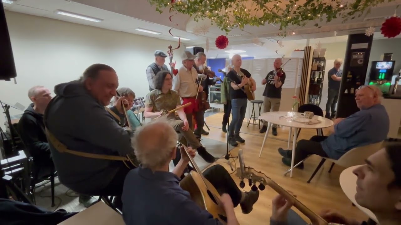 Ume&aring; Live -  The Irish Circle & Summerhill 