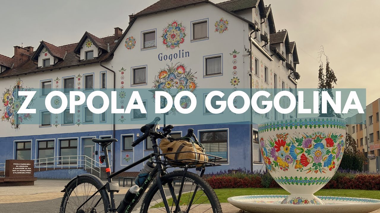 Z Opola do Gogolina, polowanie i książki na jesień