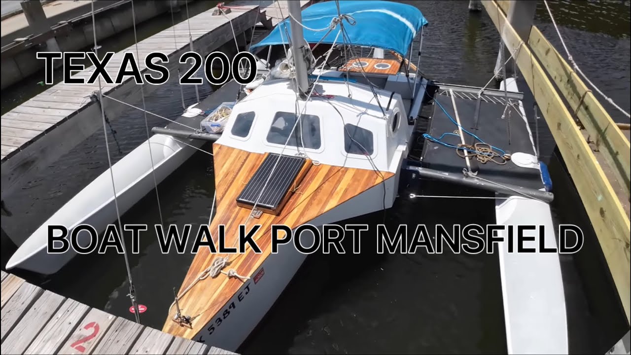 BOAT WALK PORT MANSFIELD “Texas 200”