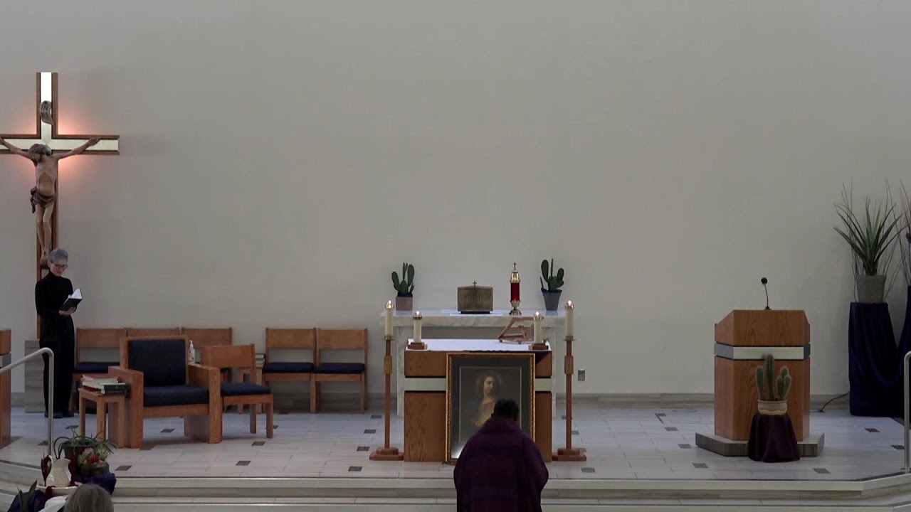 Daily Mass for St Anne's Parish