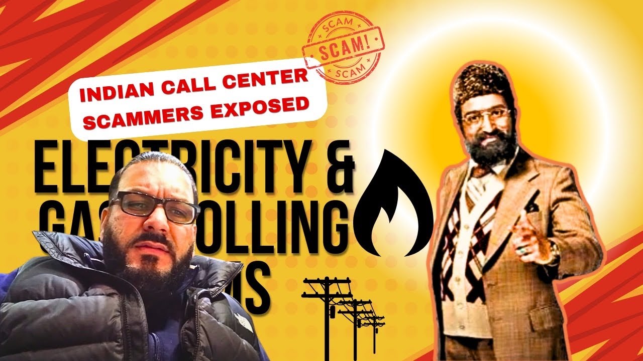 Indian call centre scammers | SCAM | Exposed Electricity Gas trolling scams Mr Khan Troll