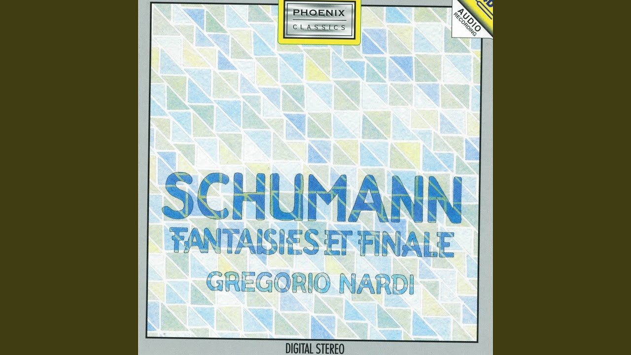 Fantaisies et finale, Tema: Adagio