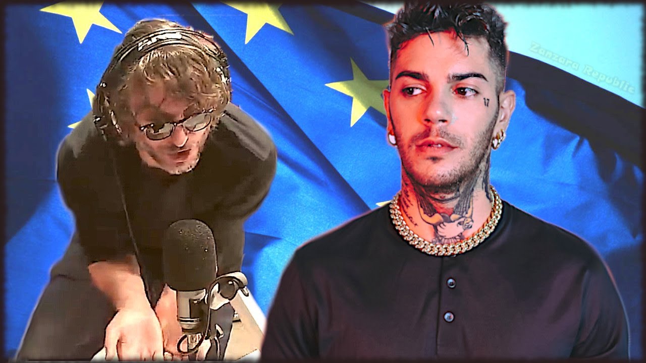 Emis Killa non va d'accordo né con le femministe né con Brumotti - La Zanzara 25.5.2020