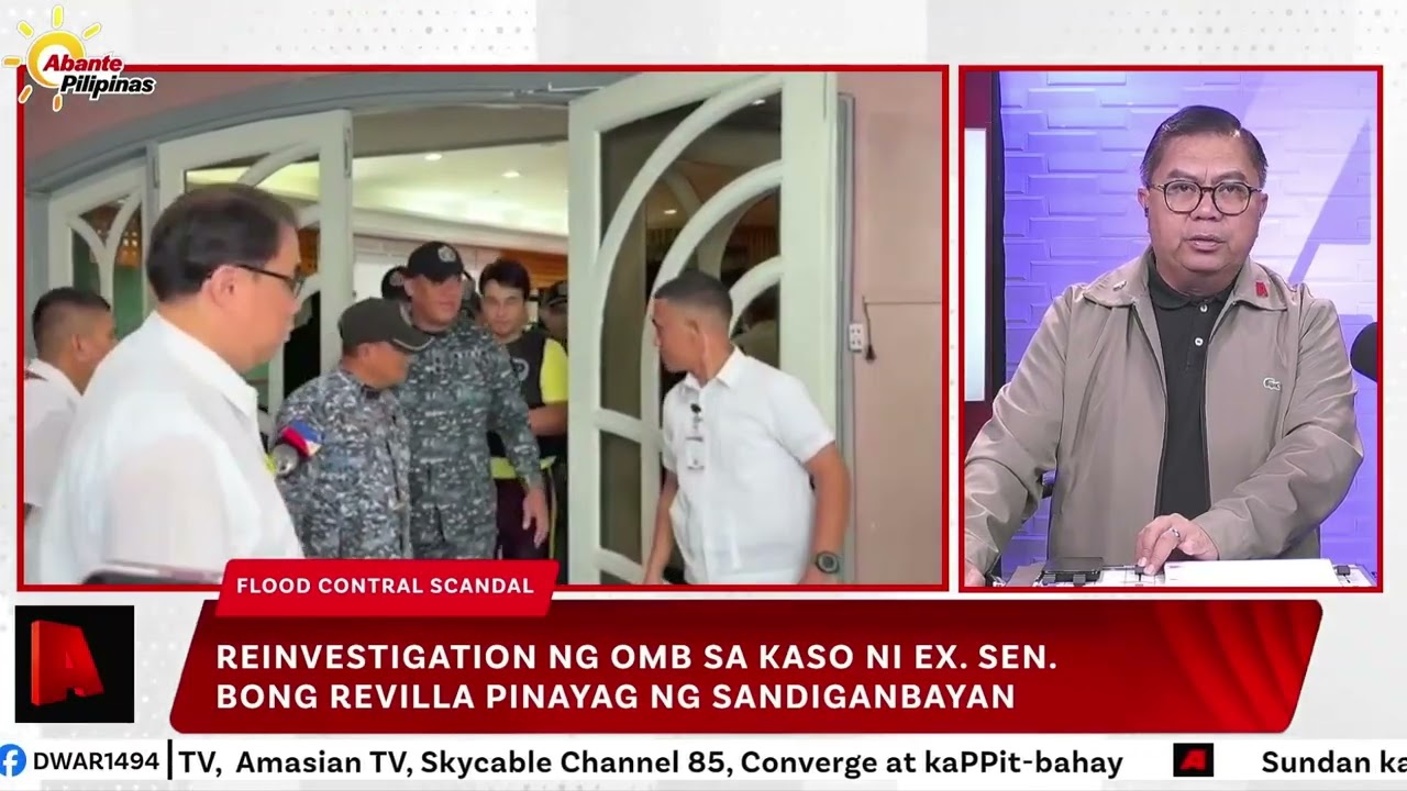 Reinvestigation ng OMB sa kaso ni ex-Sen. Bong Revilla pinayag ng Sandiganbayan