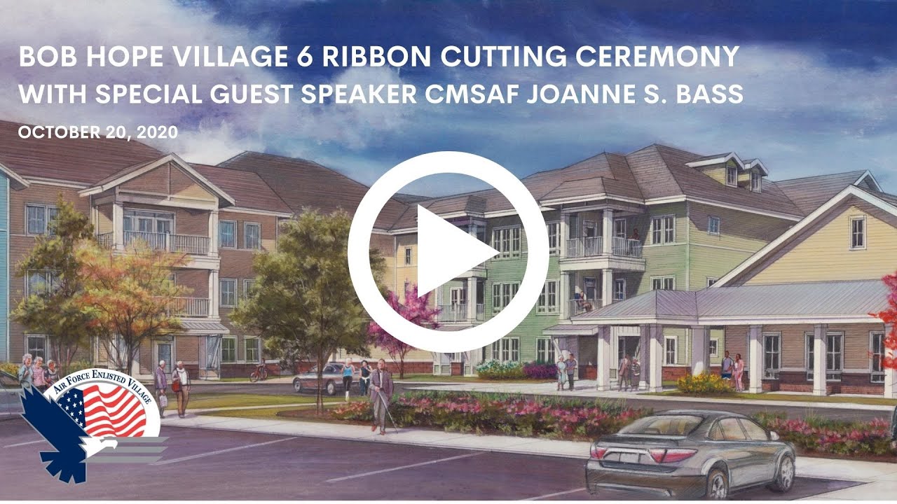 Bob Hope Village 6 Ribbon Cutting Ceremony