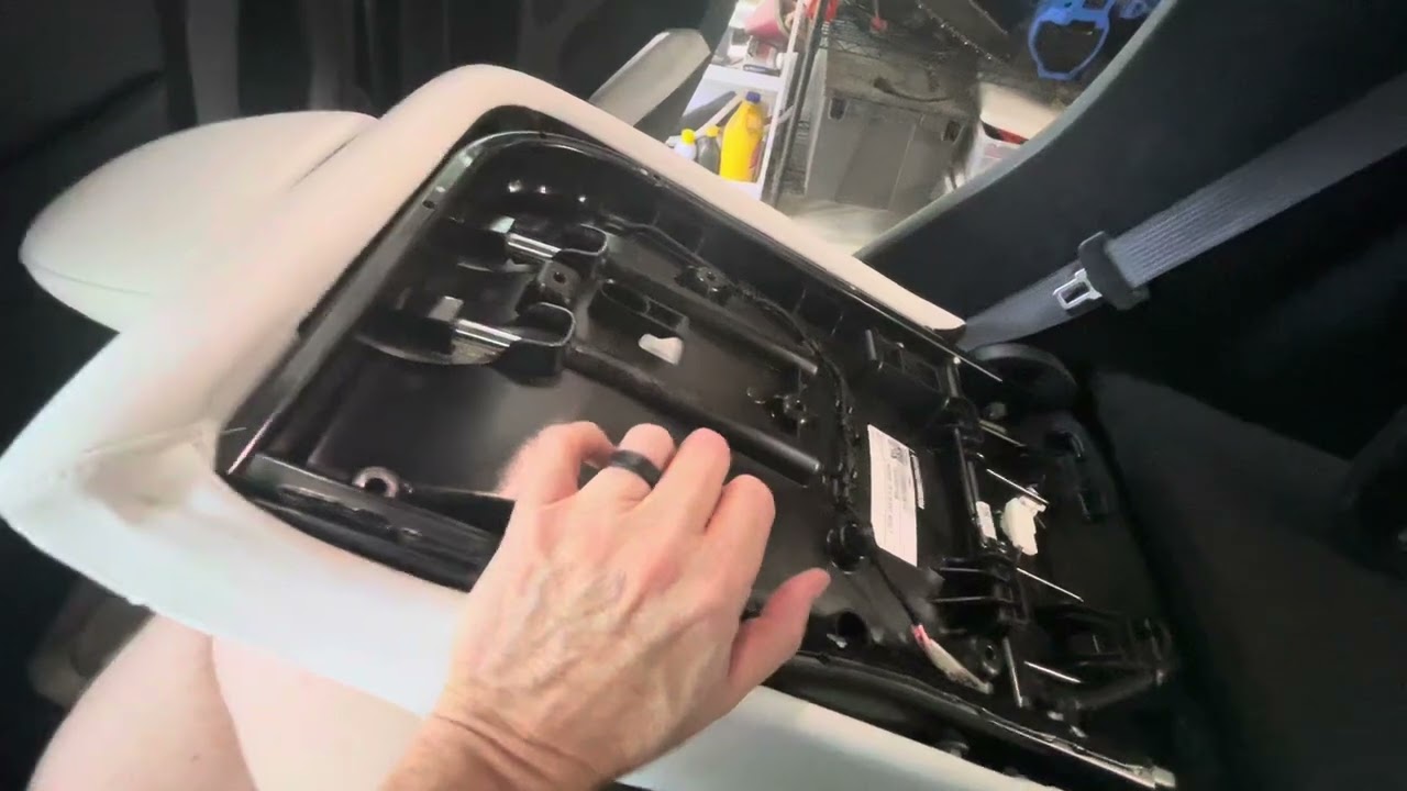 2024 Model Y Seat Rattle Fix