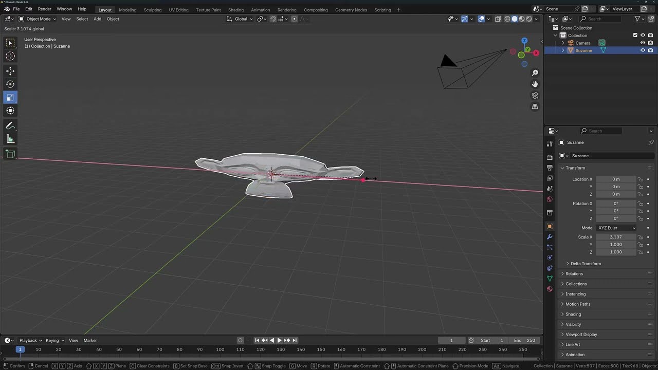 Blender Object Manipulation Basics In Just 5 Minutes