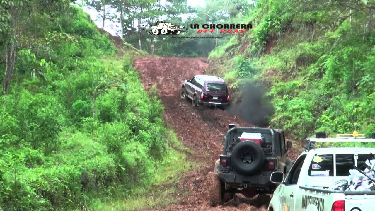 La Chorrera Off Road y El Grupo de ATV 14-12-2014