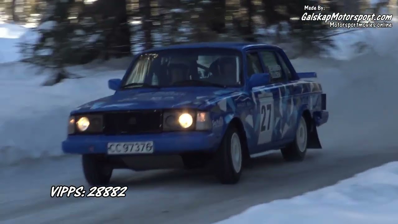 Rally Flesbergsprinten SS3 14.02.2026