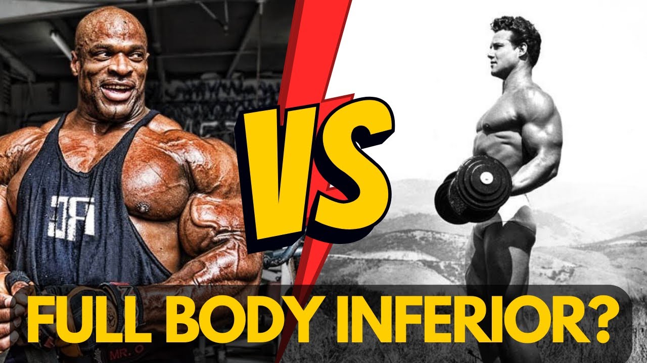 Are 3x/Week FULL BODY WORKOUTS Inferior? (A Look at Volume, Time in Gym, Exercise Variety)