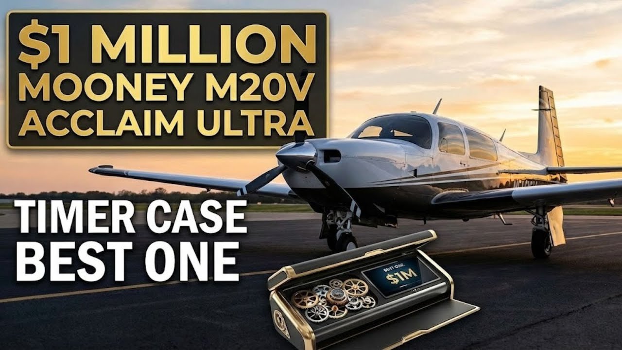 $1 Million Mooney M20V Acclaim Ultra | Inside the Ultimate Personal Aircraft