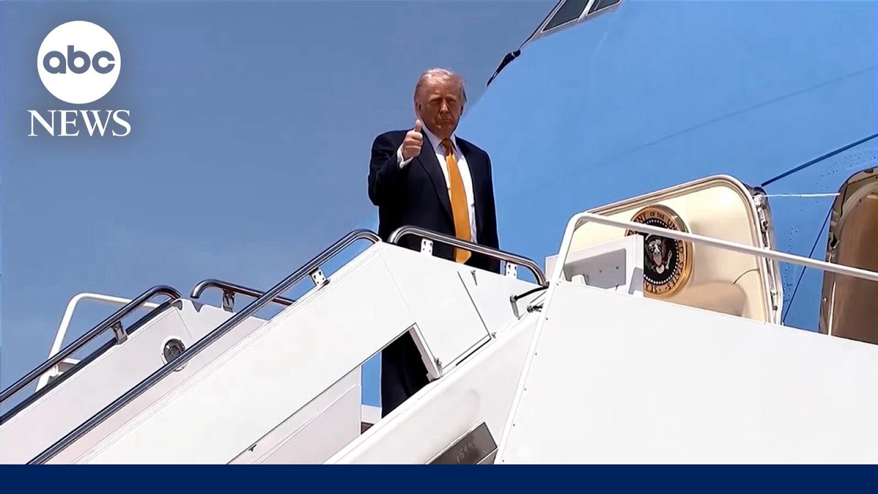 Трамп отправился в Китай на важный саммит с Си Цзиньпином.