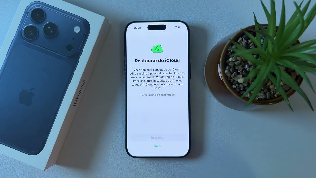 Como Baixar e Instalar Whatsapp no iPhone 17, 17 Air, 17 Pro e 17 Pro Max