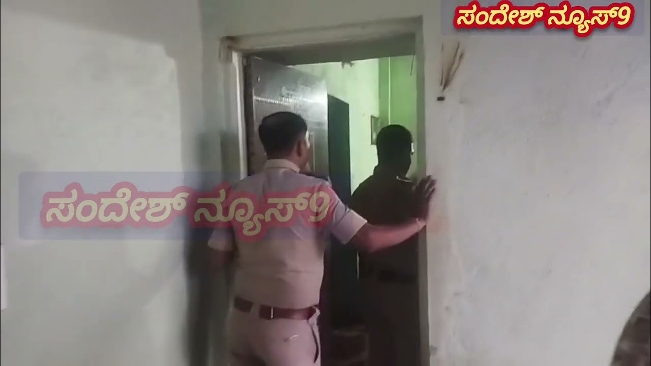 ದಾಂಡೇಲಿಯಲ್ಲಿ ಬೆಳ್ಳಂಬೆಳಗ್ಗೆ ರೌಡಿಶೀಟರ್ ಗಳ ಮನೆಗೆ ದಾಳಿ ನಡೆಸಿ ಬಿಸಿ ಮುಟ್ಟಿಸಿದ ಖಾಕಿ ಪಡೆ