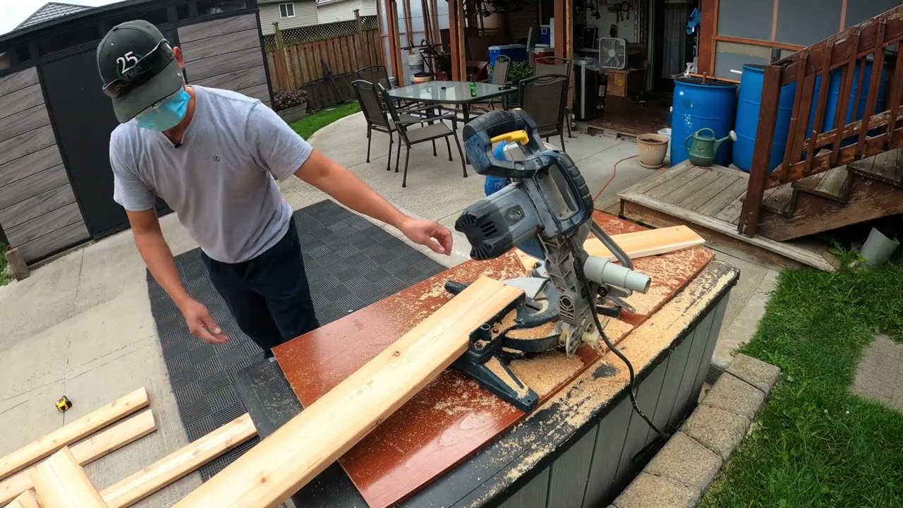 DIY Koi Pond Update 2025 - Converting Pond Bridge To Boardwalk