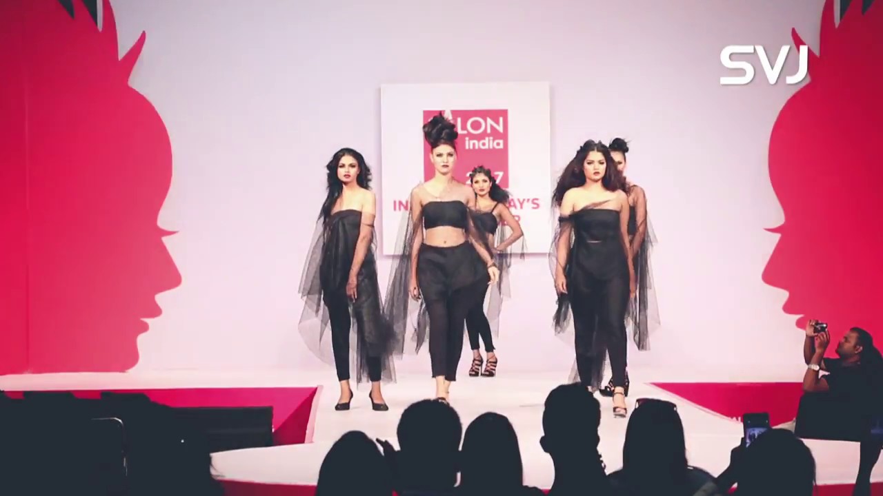 Hairshow by Seema V Jerajani at Salon India 2017