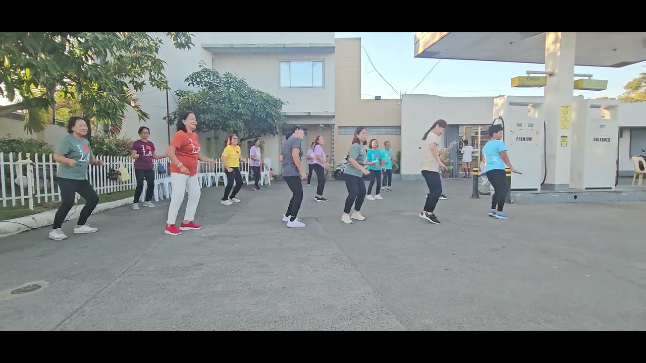 Malasin zumba ladies