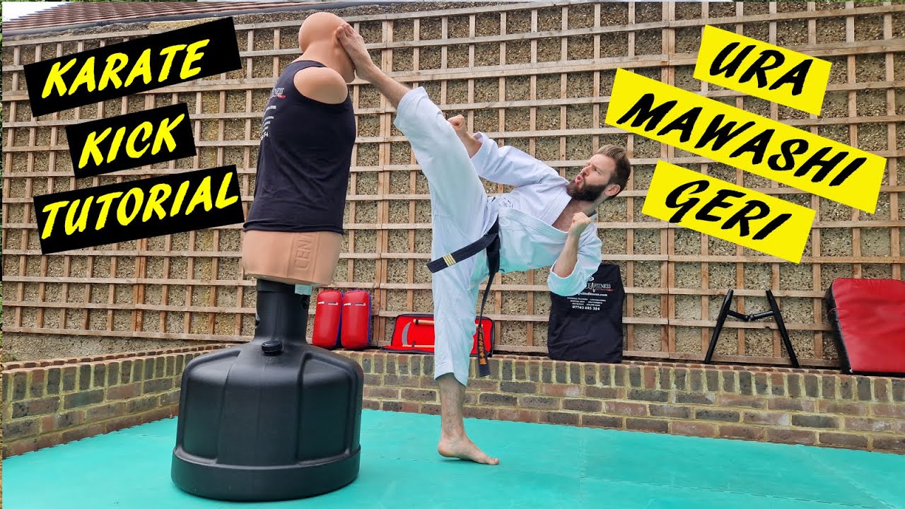 How to URA MAWASHI GERI (Hook Kick) - Karate Tutorial