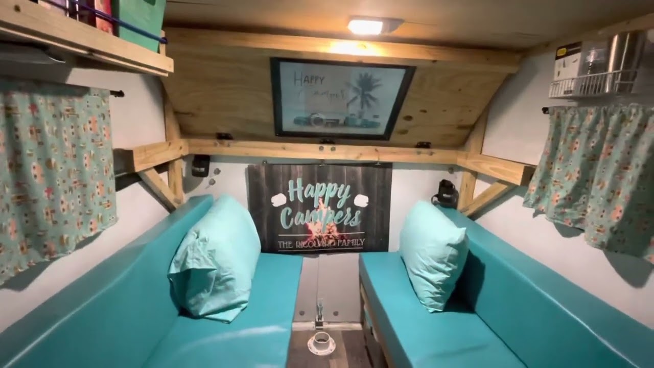 UPDATE and Modifications 6x12 Cargo Trailer Conversion to RV