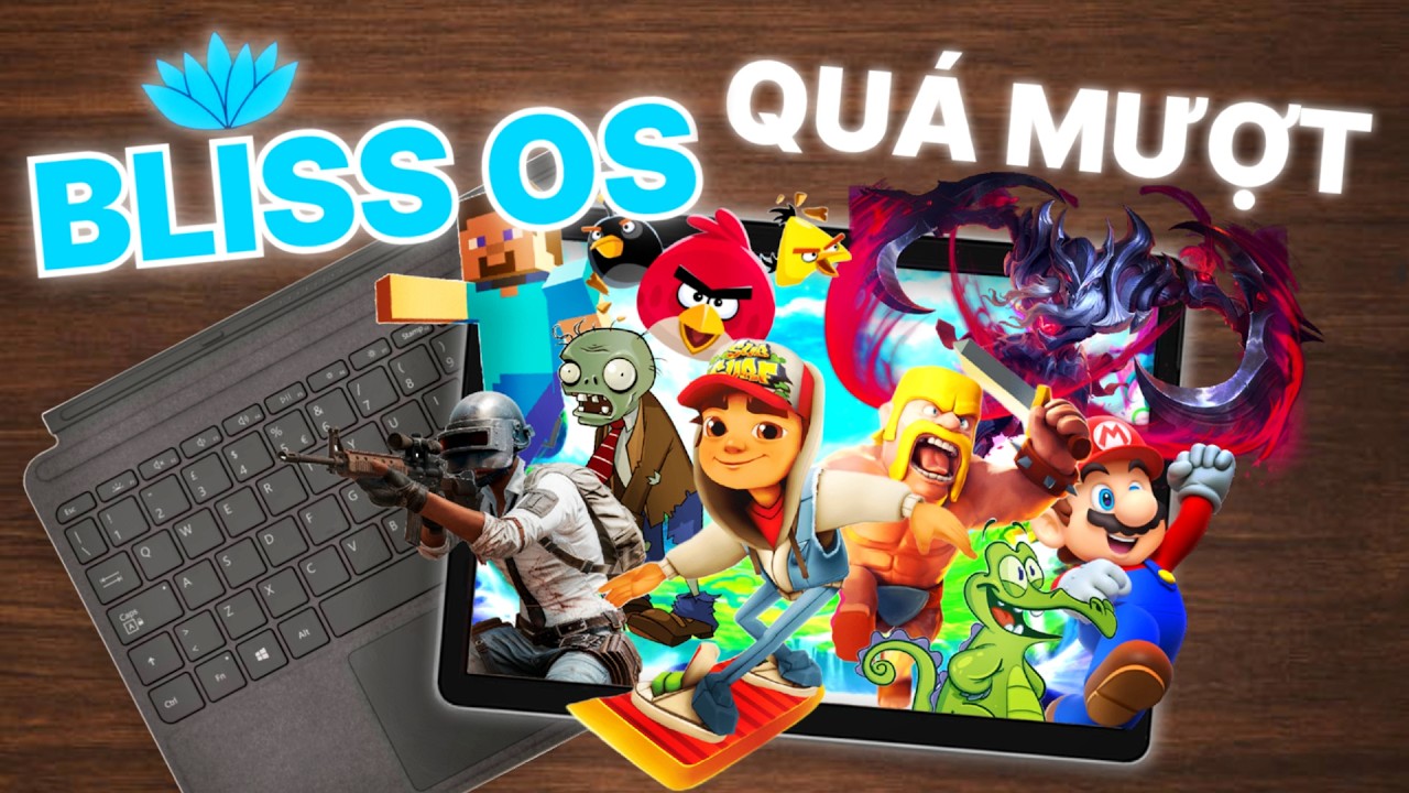 Giải cứu Surface Go 2 với Bliss OS (vì Chrome OS quá tệ)
