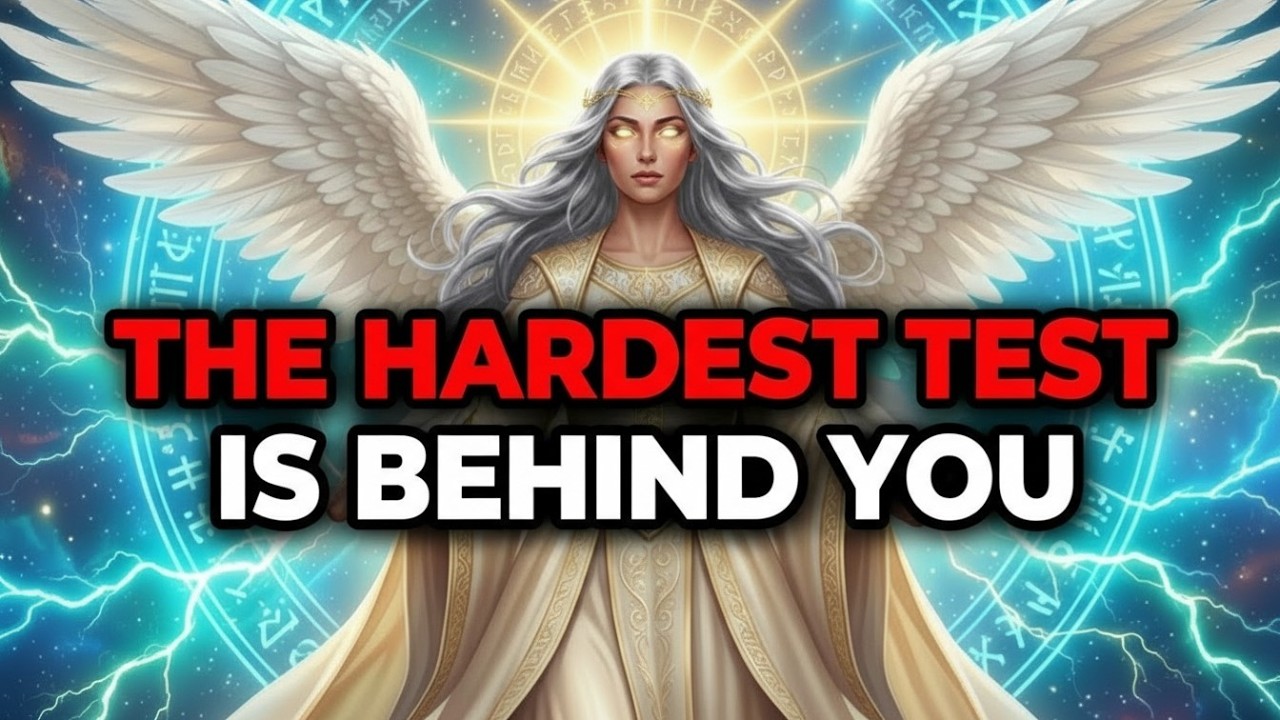 Chosen One, That Test Is Over — You’ll Never Face It Again