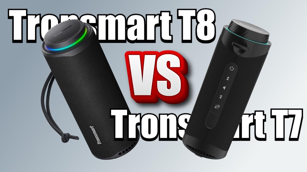 Tronsmart T8 vs Т7 vs T6  -  БИТВА ТЕРМИНАТОРОВ!!!