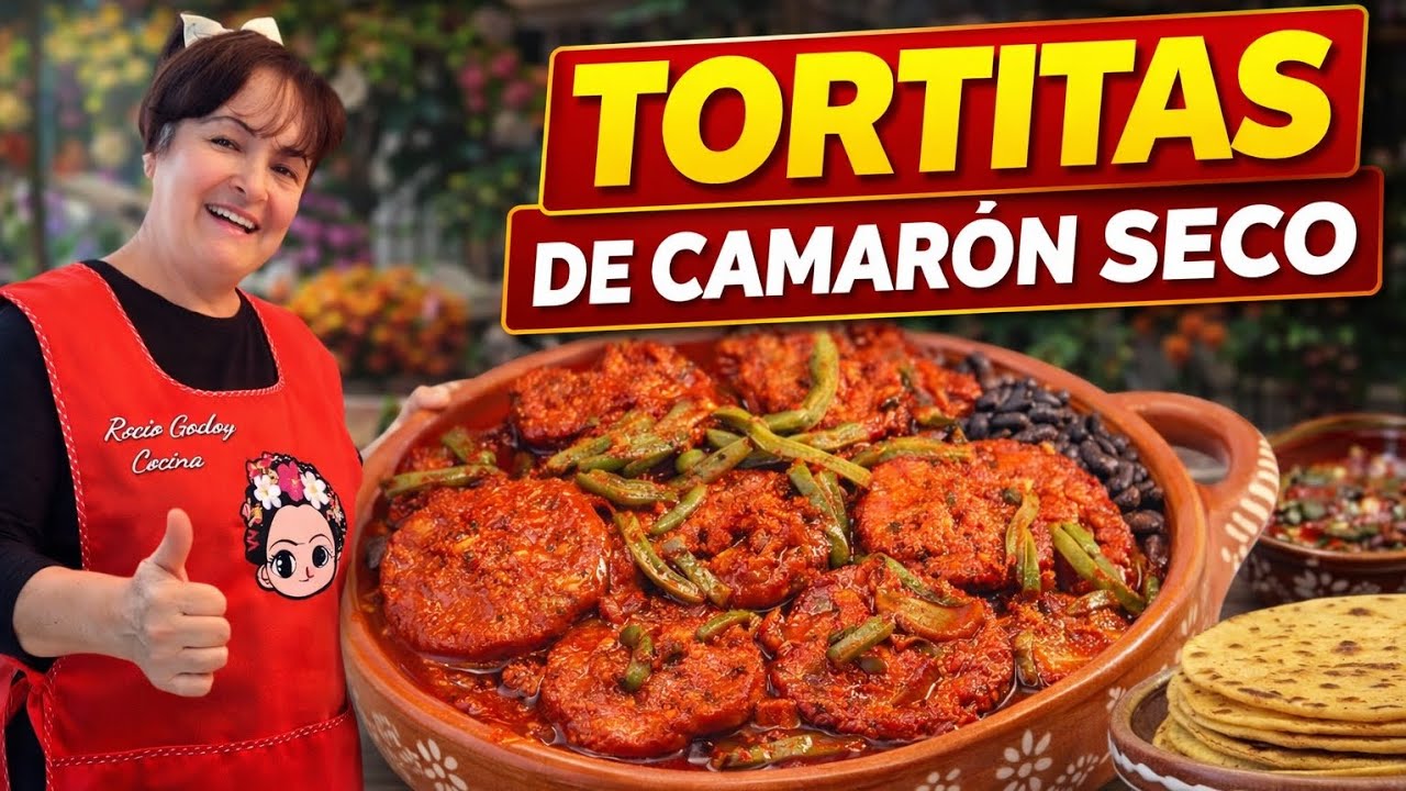 🔥 No Podrás Comer Solo Una | Tortitas de Camarón Seco !Quedaron Espojositas y Deliciosas!