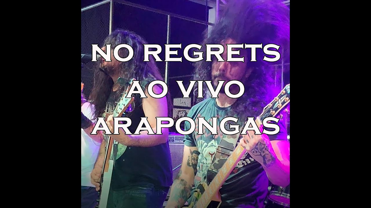 Enslaver - No Regrets -  Ao vivo em Arapongas 2022